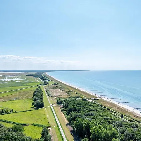 De Strandloeper 01 Апартаменты Аренсхоп